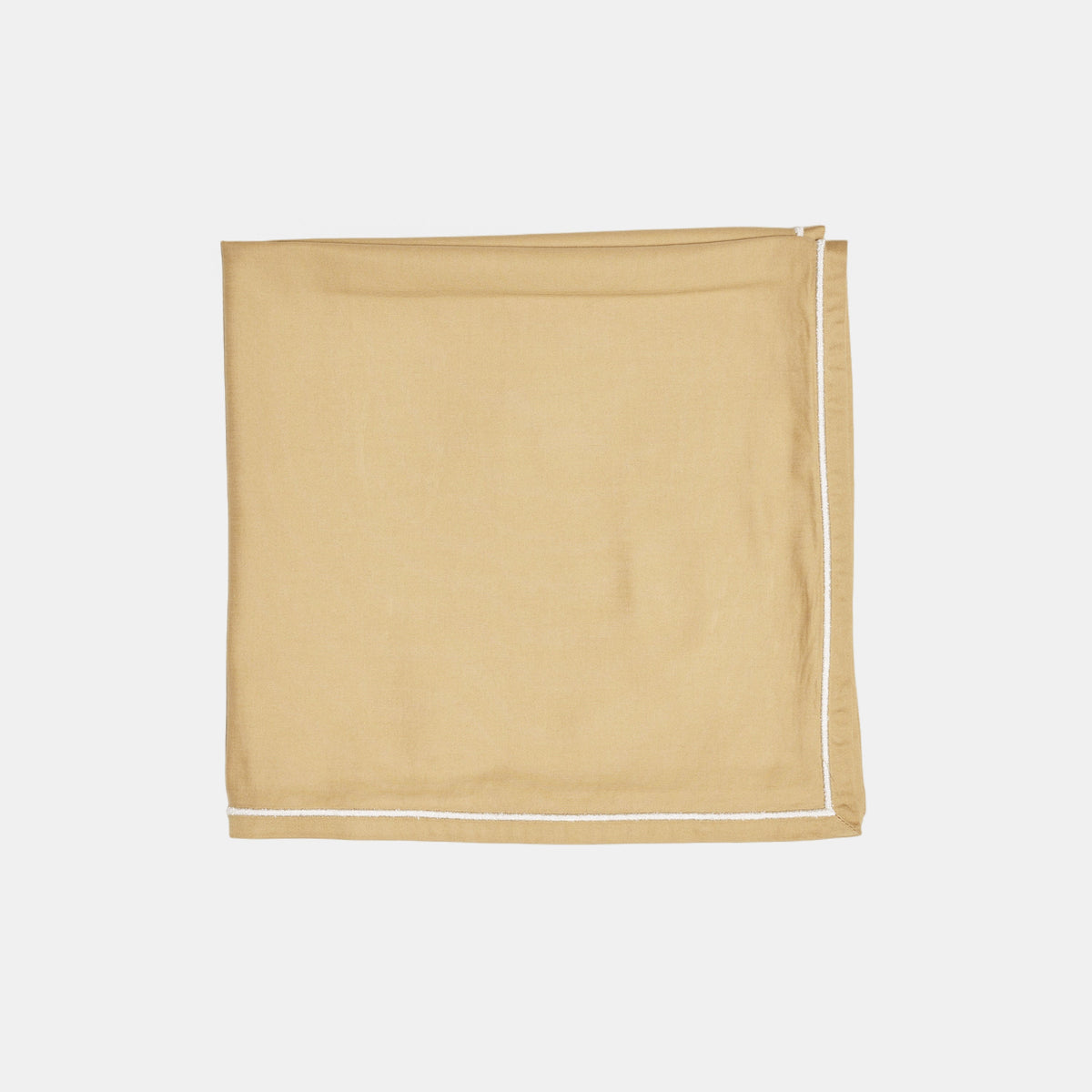 Paris Golden Napkin w/ white trim
