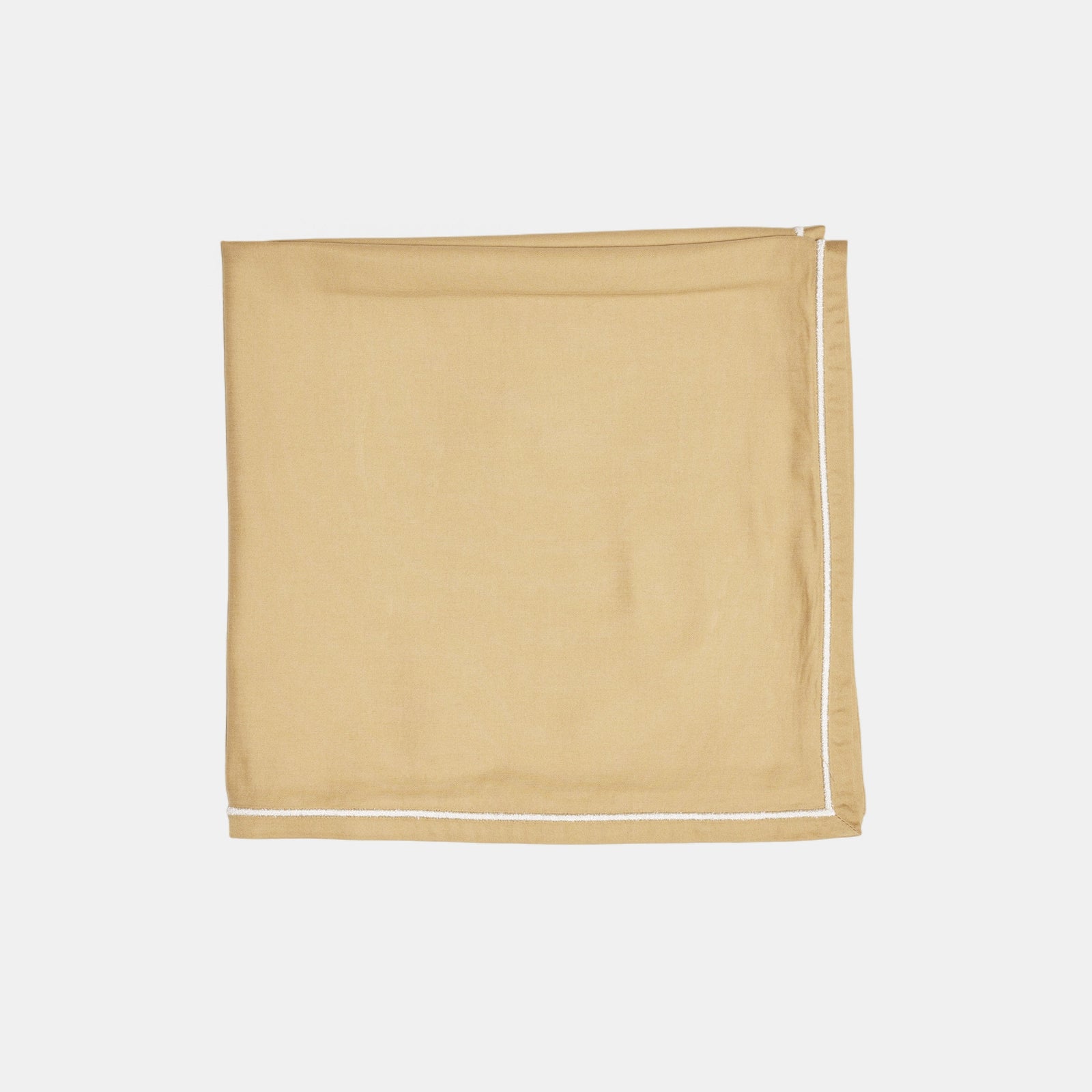 Paris Golden Napkin w/ white trim