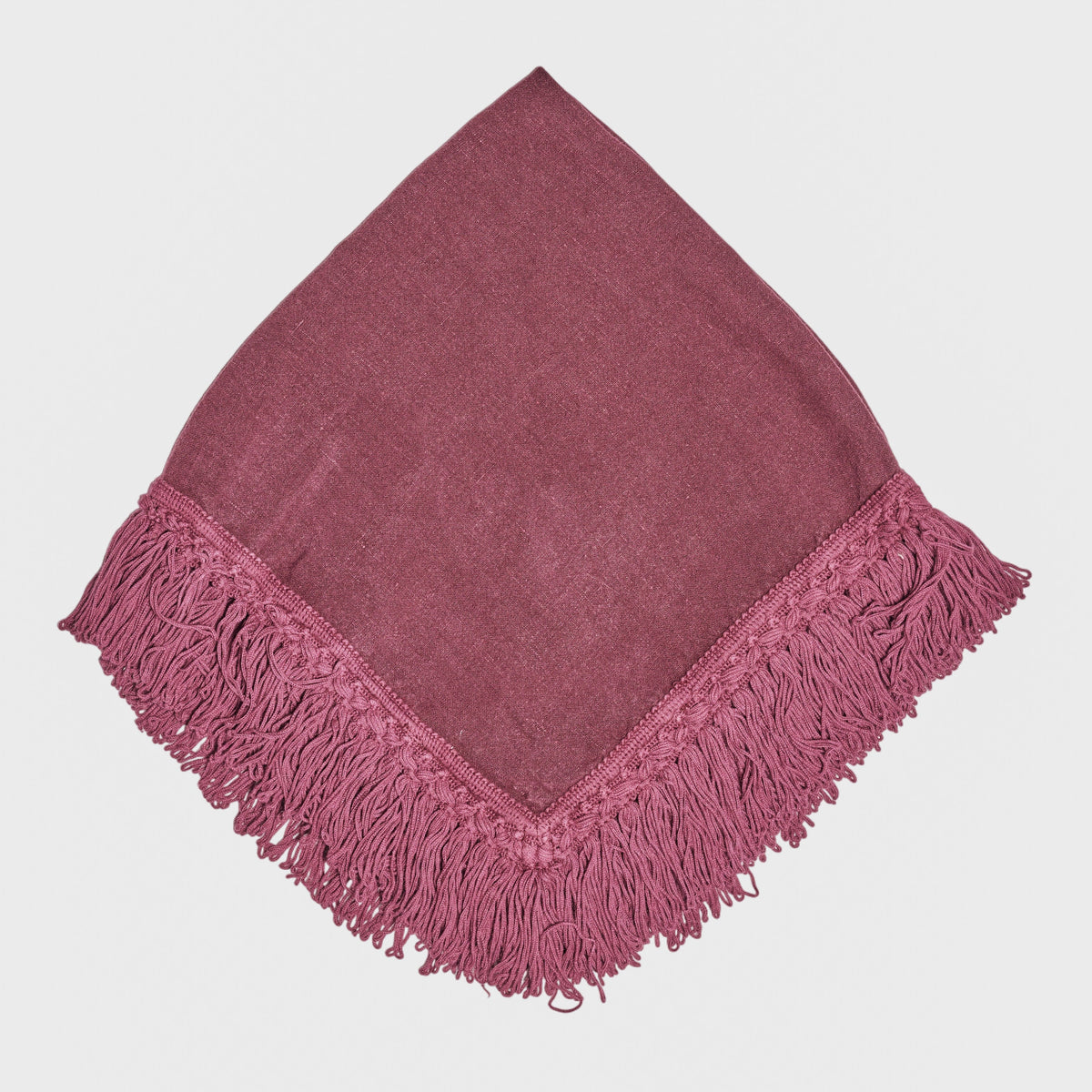 Bordeaux Fringed Napkins