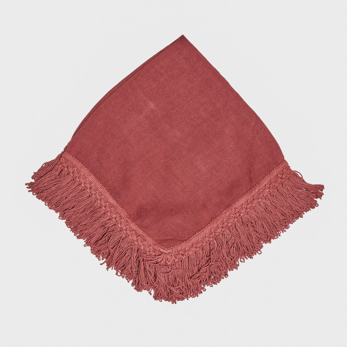 Terracotta Fringed Napkins