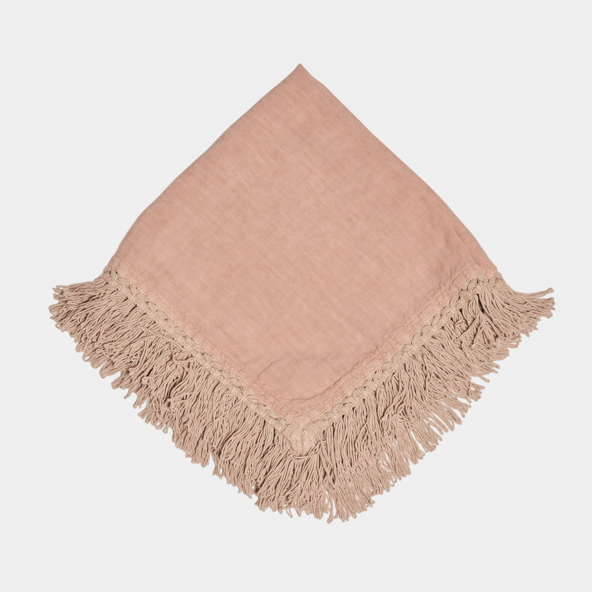 Rose Fringed Napkins