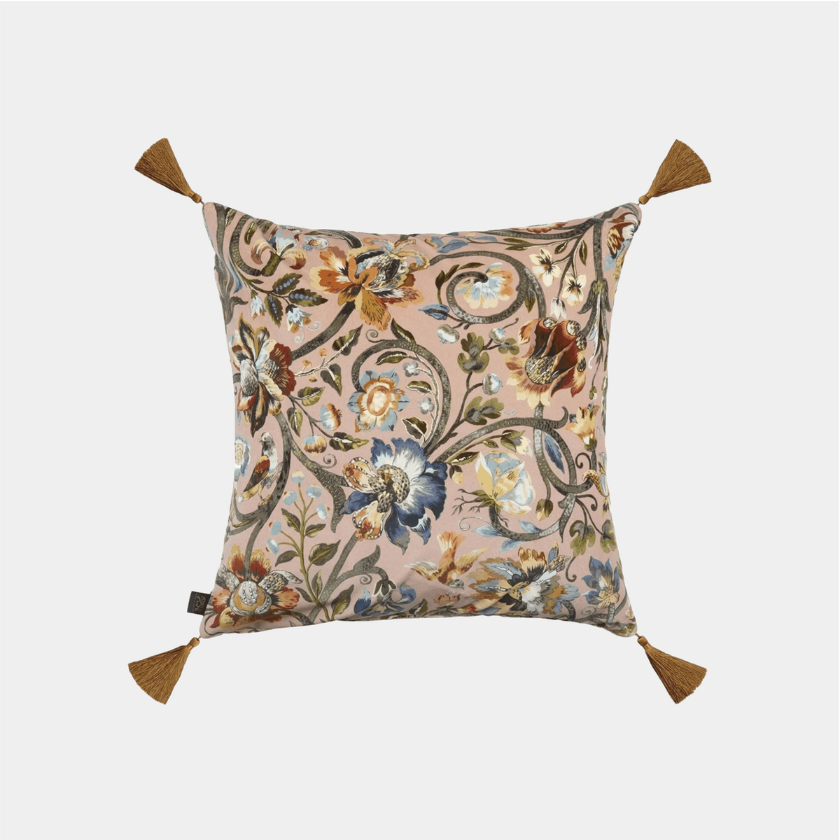 Gaia Large Tassle Cushion