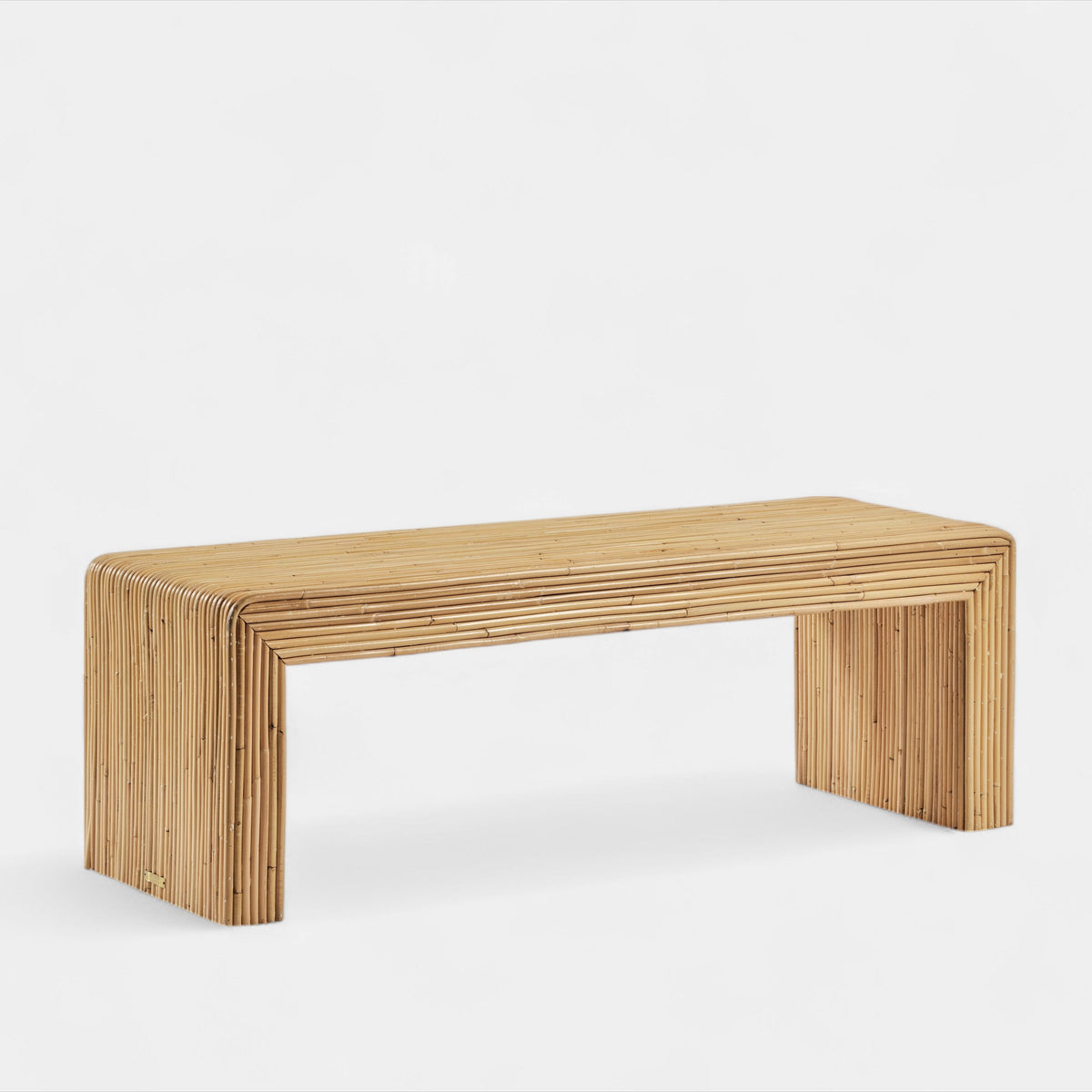 Wicker Bench