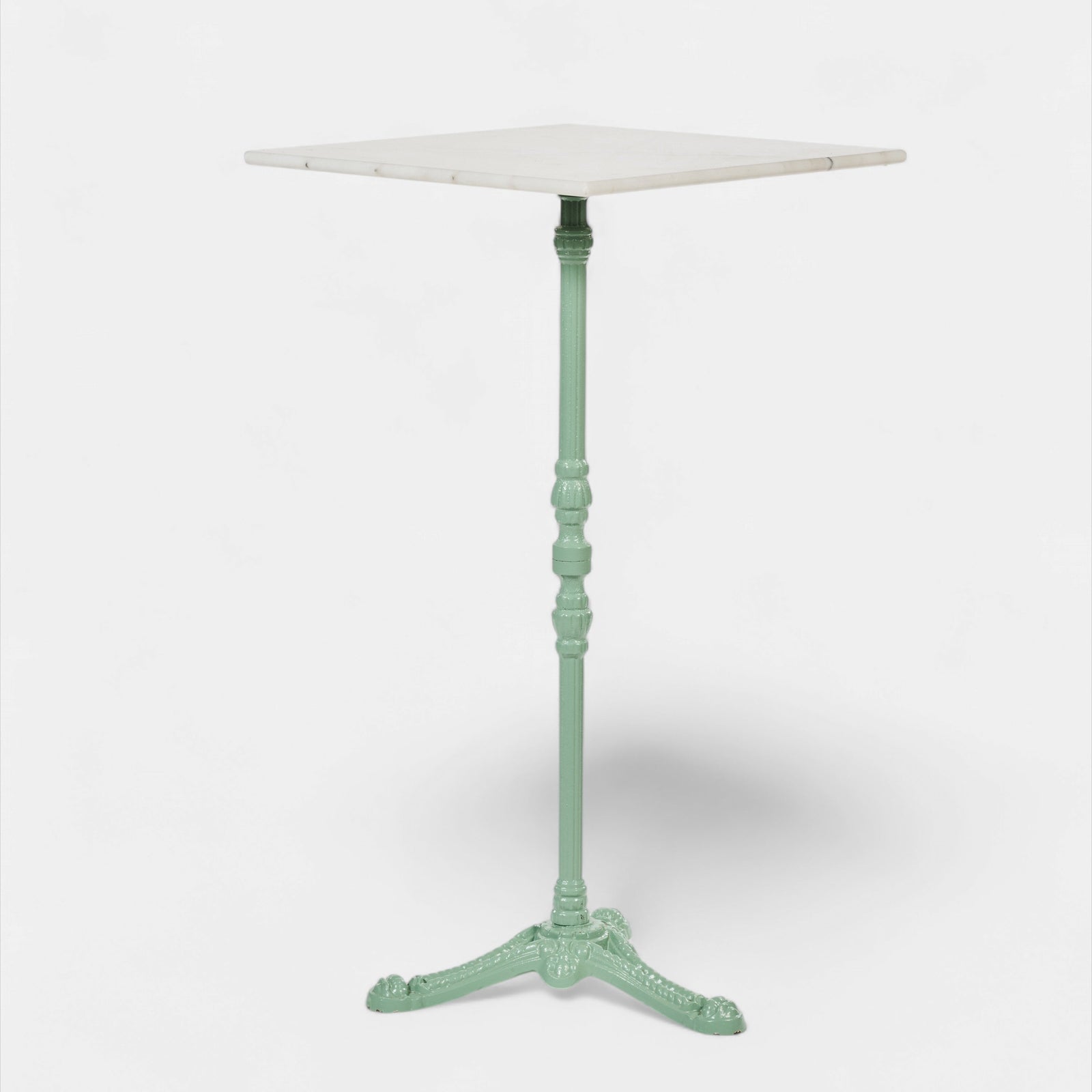 Marble High Top Table