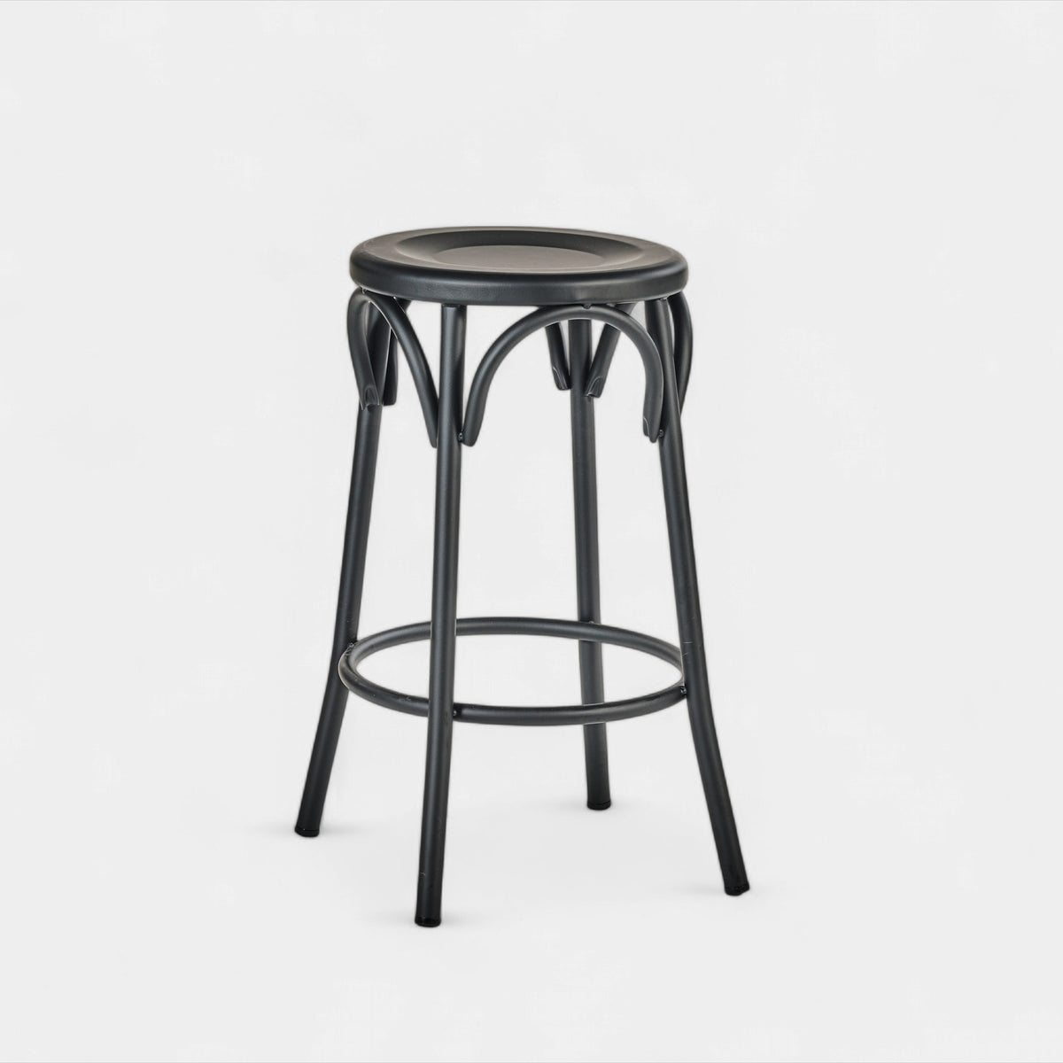 Black High Stool