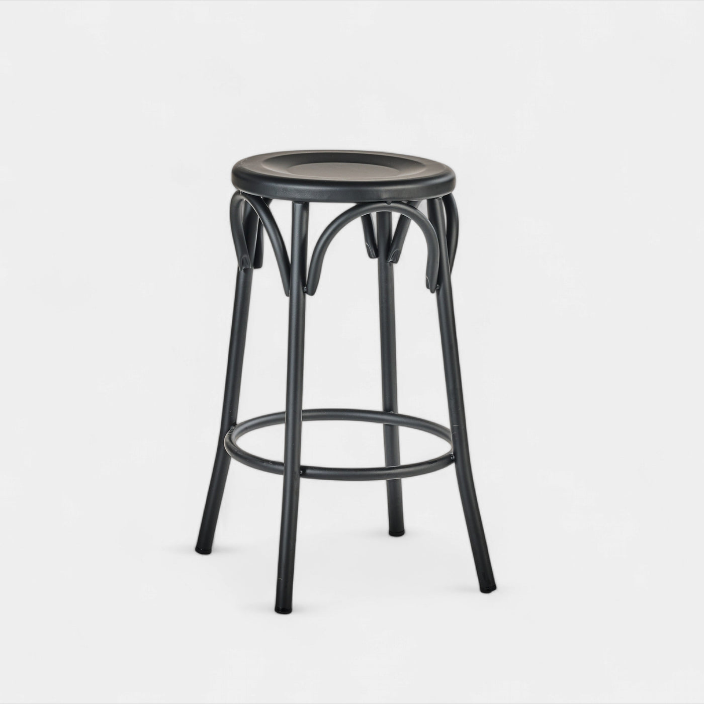 Black High Stool