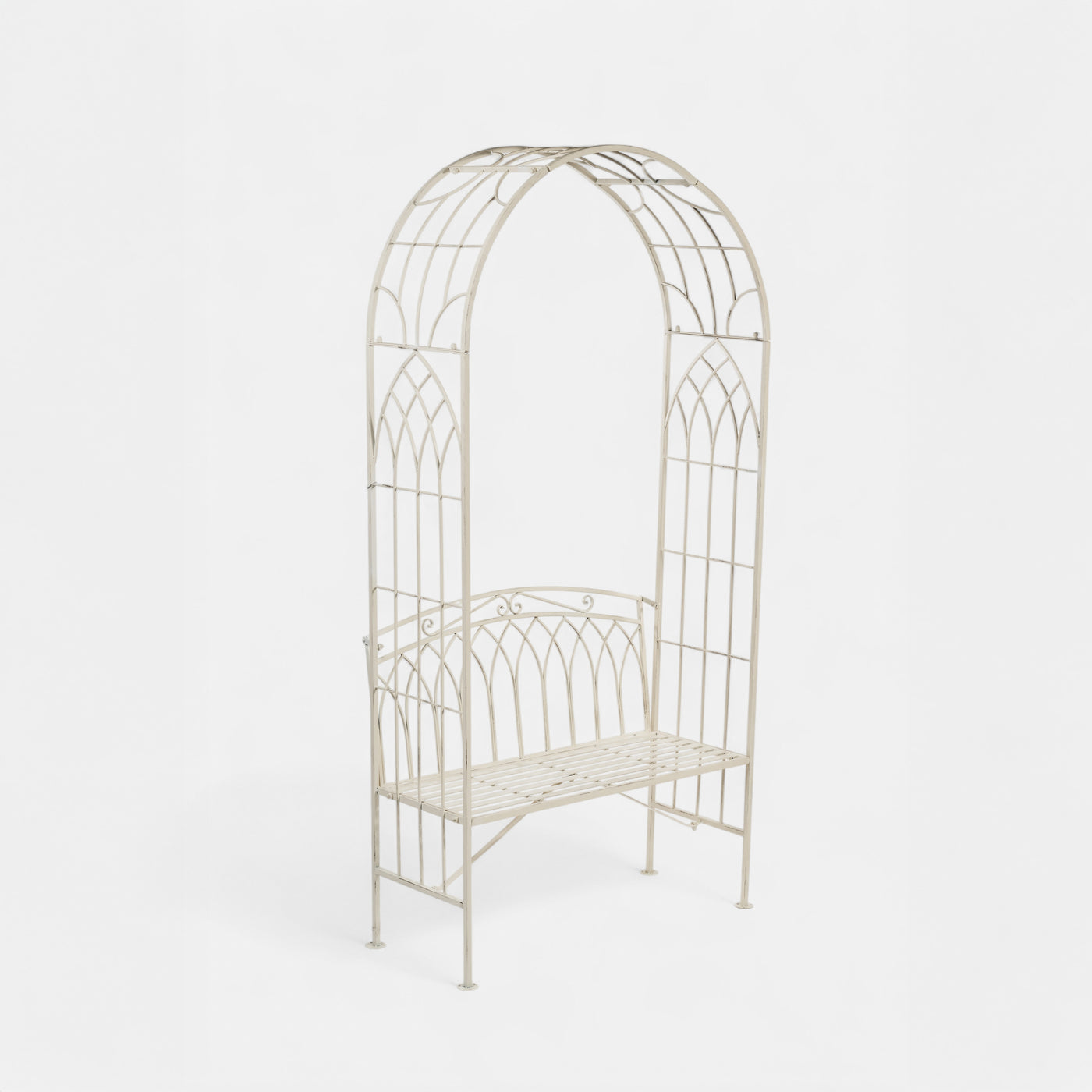 Iron Sweetheart Chair