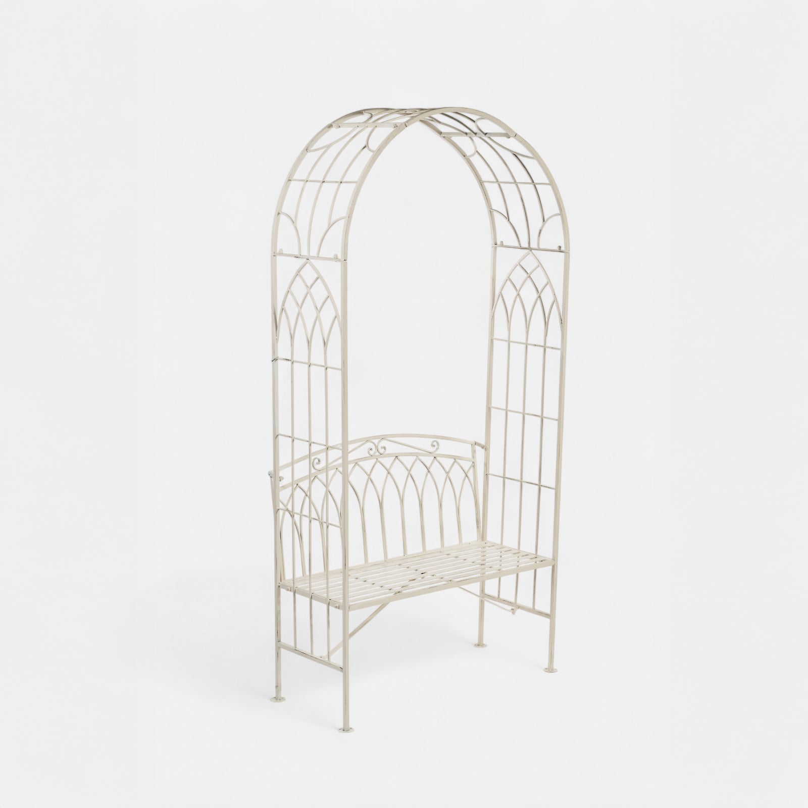 Iron Sweetheart Chair