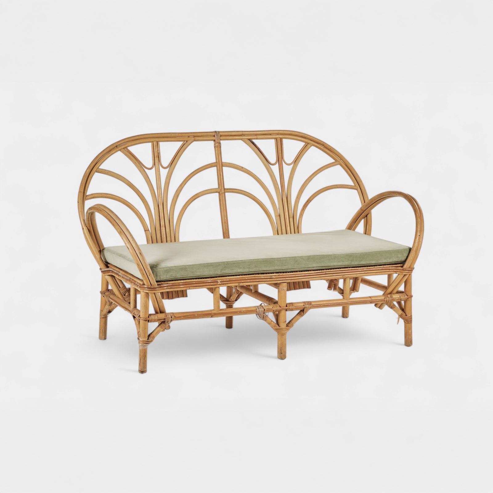 Rattan Sofa