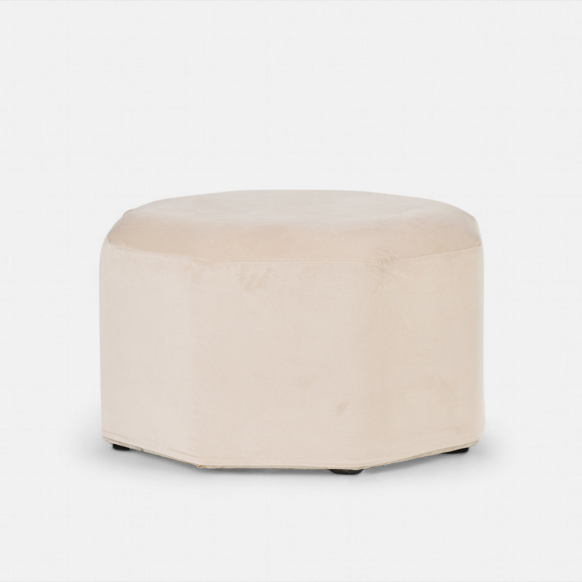 Octagonal Pouf