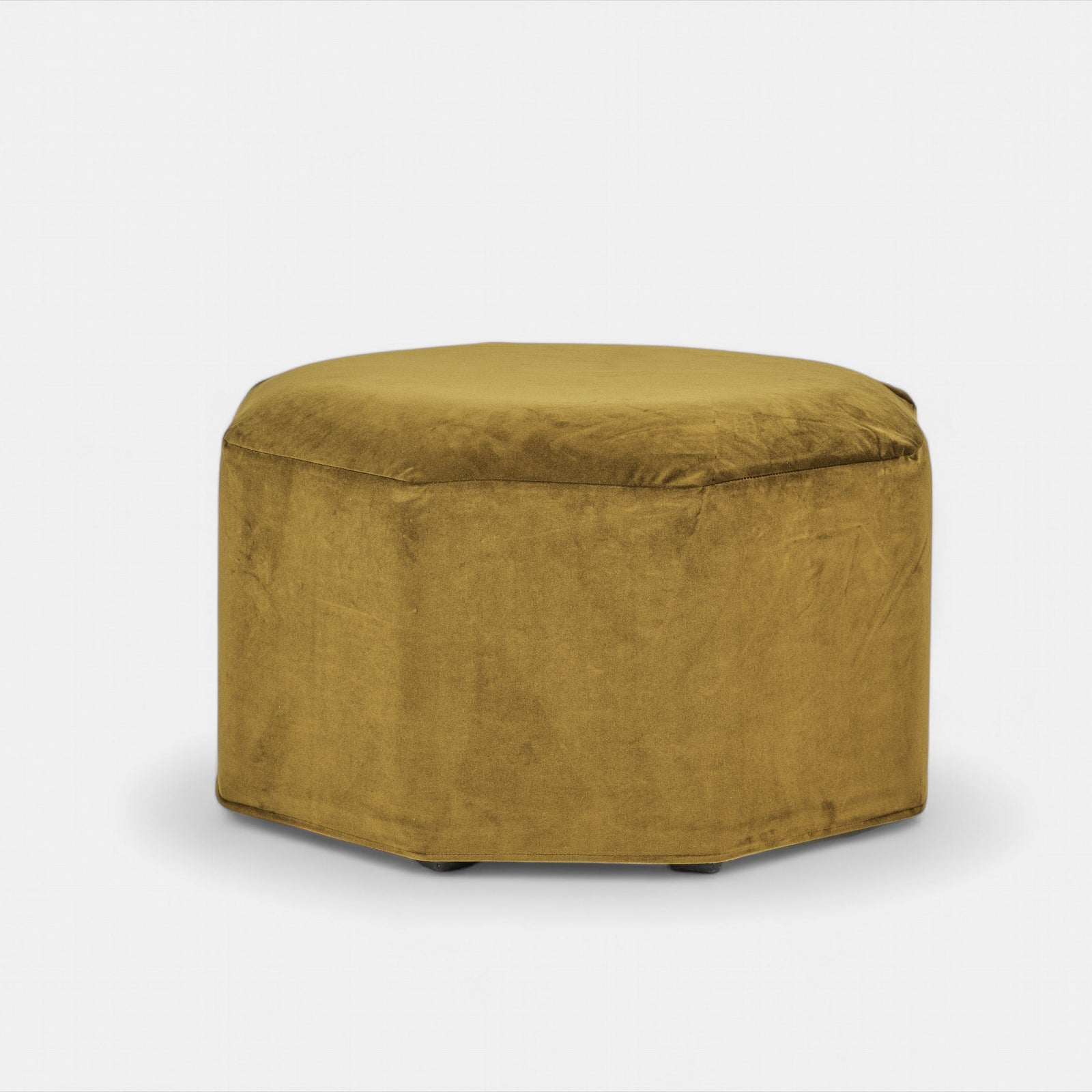 Octagonal Pouf