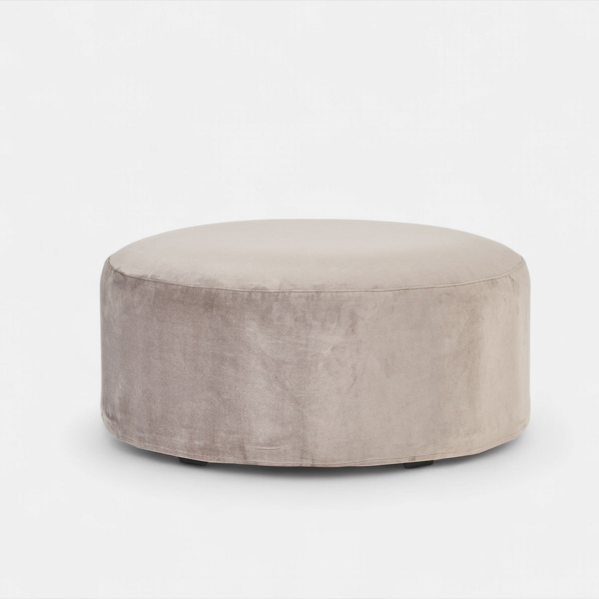 Big Round Pouf
