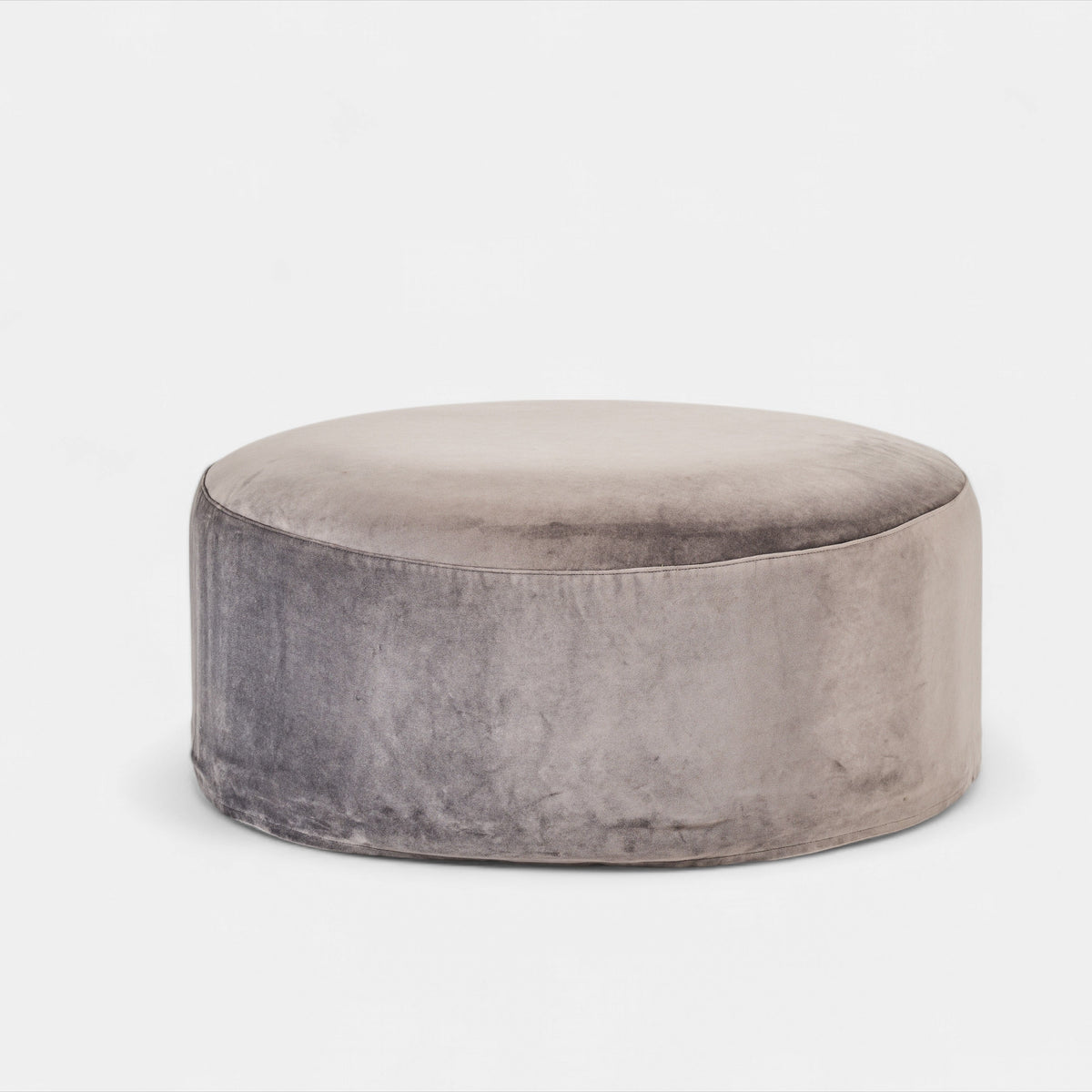 Big Round Pouf