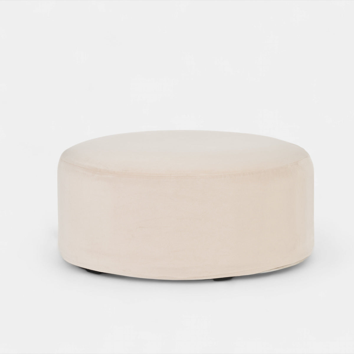 Big Round Pouf
