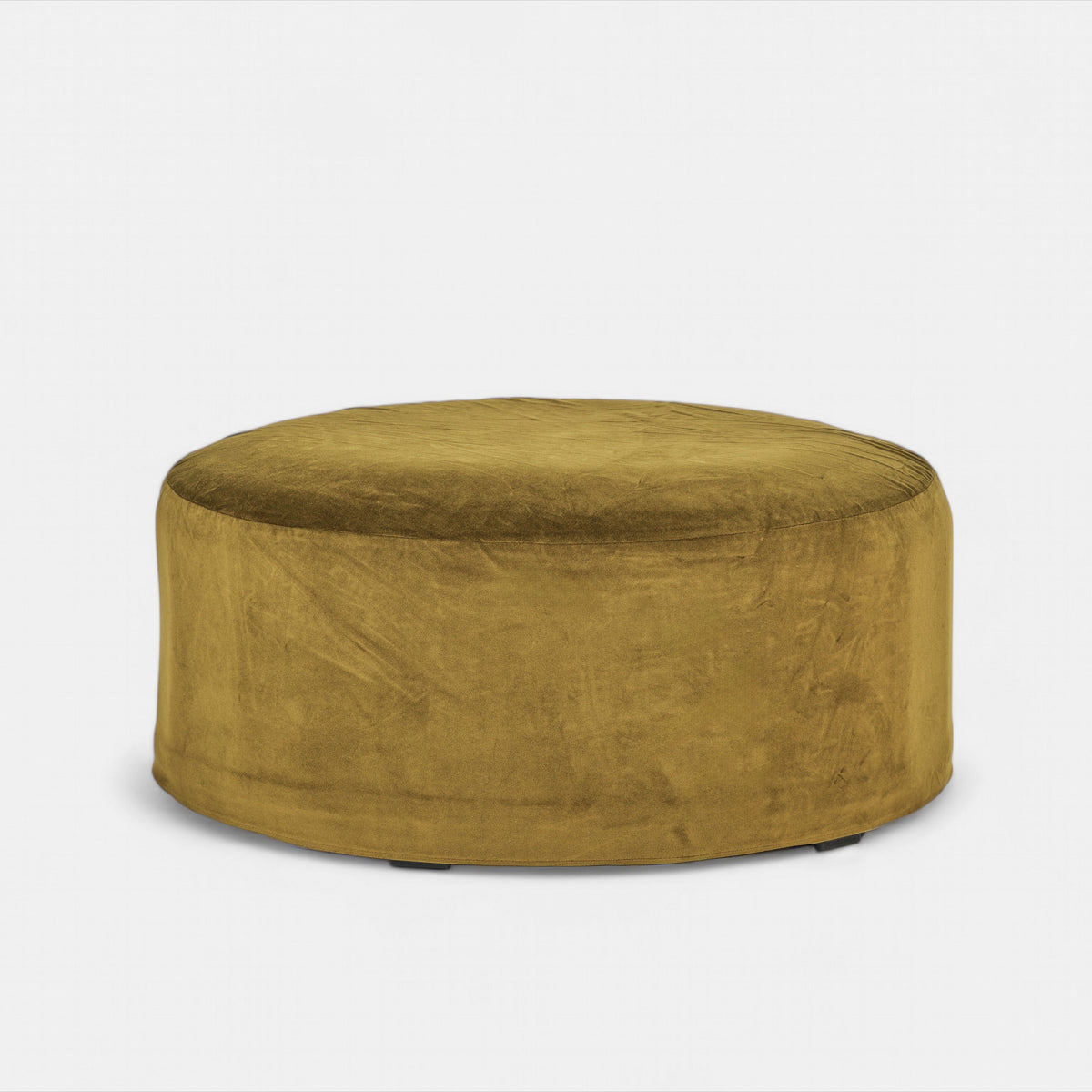 Big Round Pouf