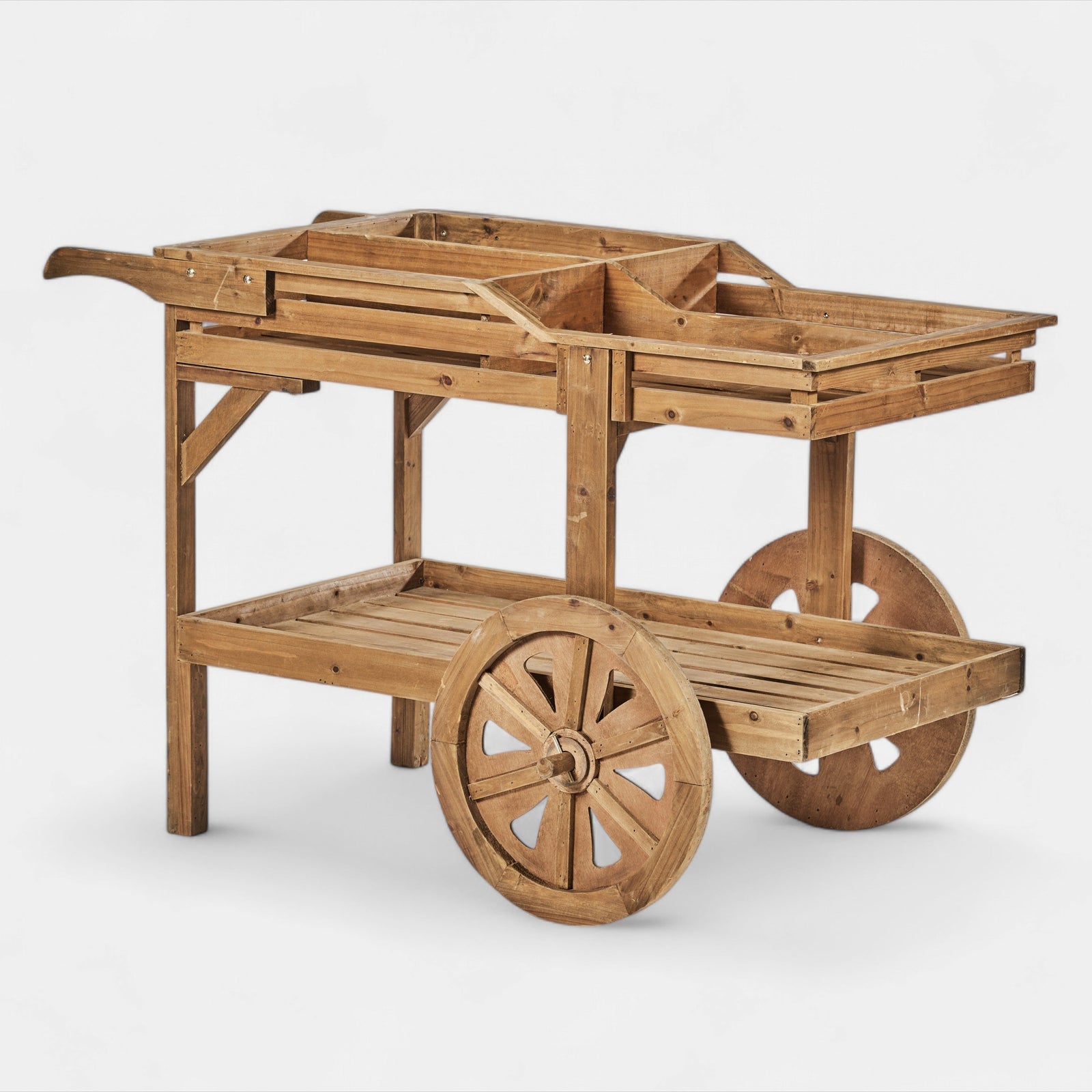 Rustic Wooden Cart