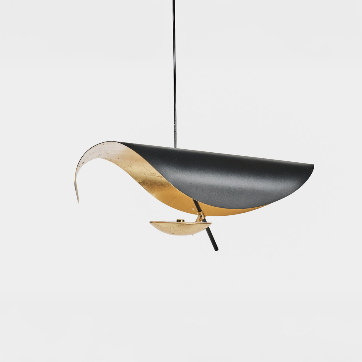 Gold Shell Lamp