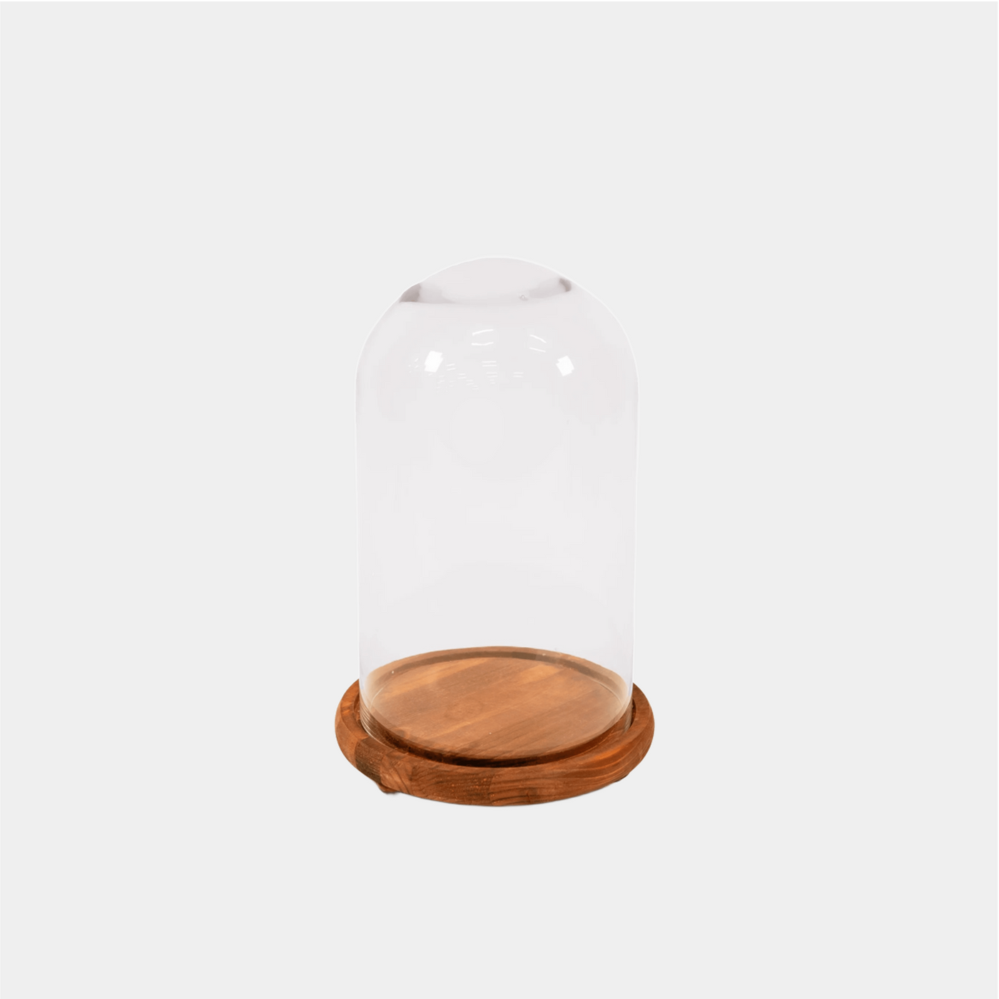 Candle Doome w/Wood Base