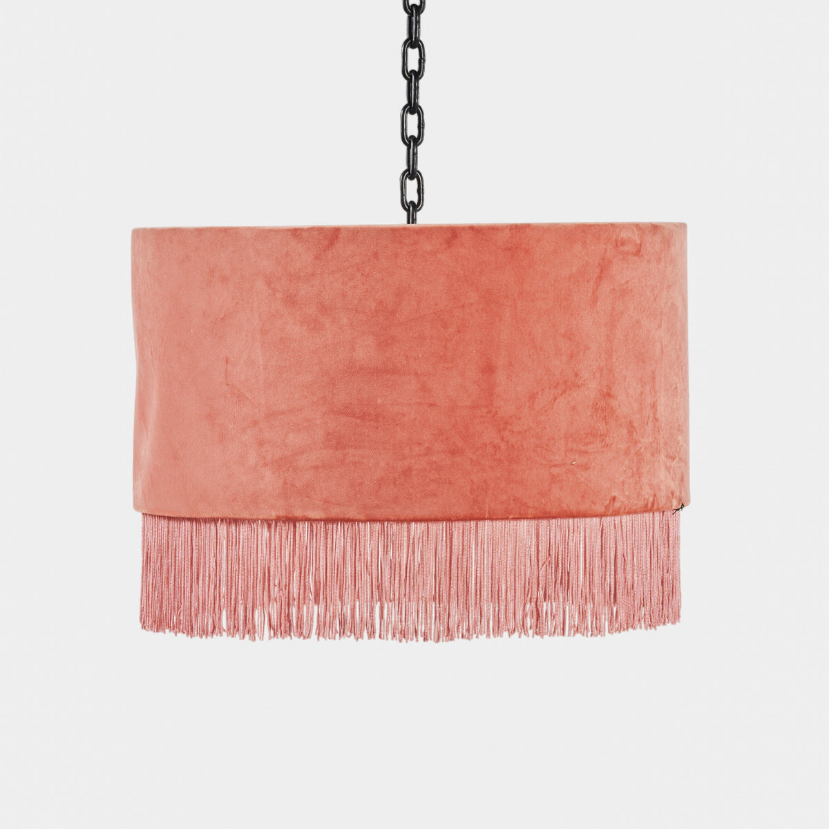 Abat-jour Pink w/Fringe L M S