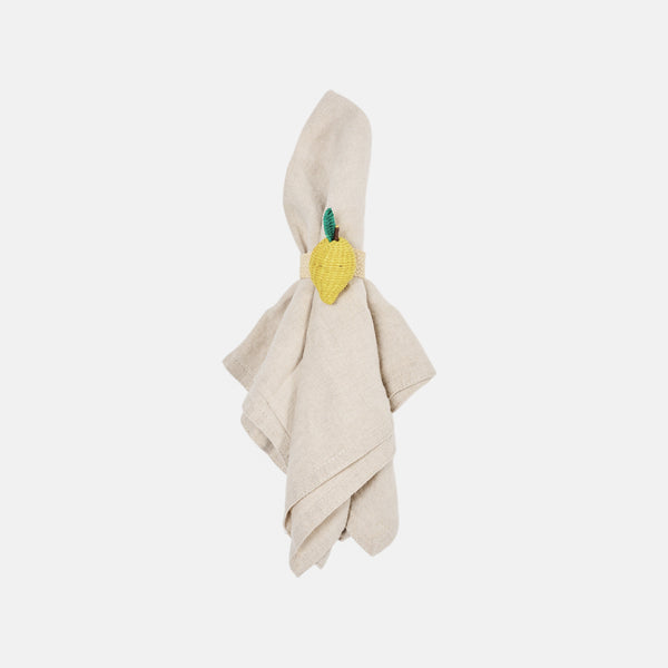 Lemon Napkin Rings
