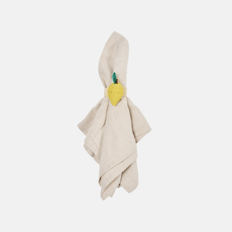 Lemon Napkin Rings