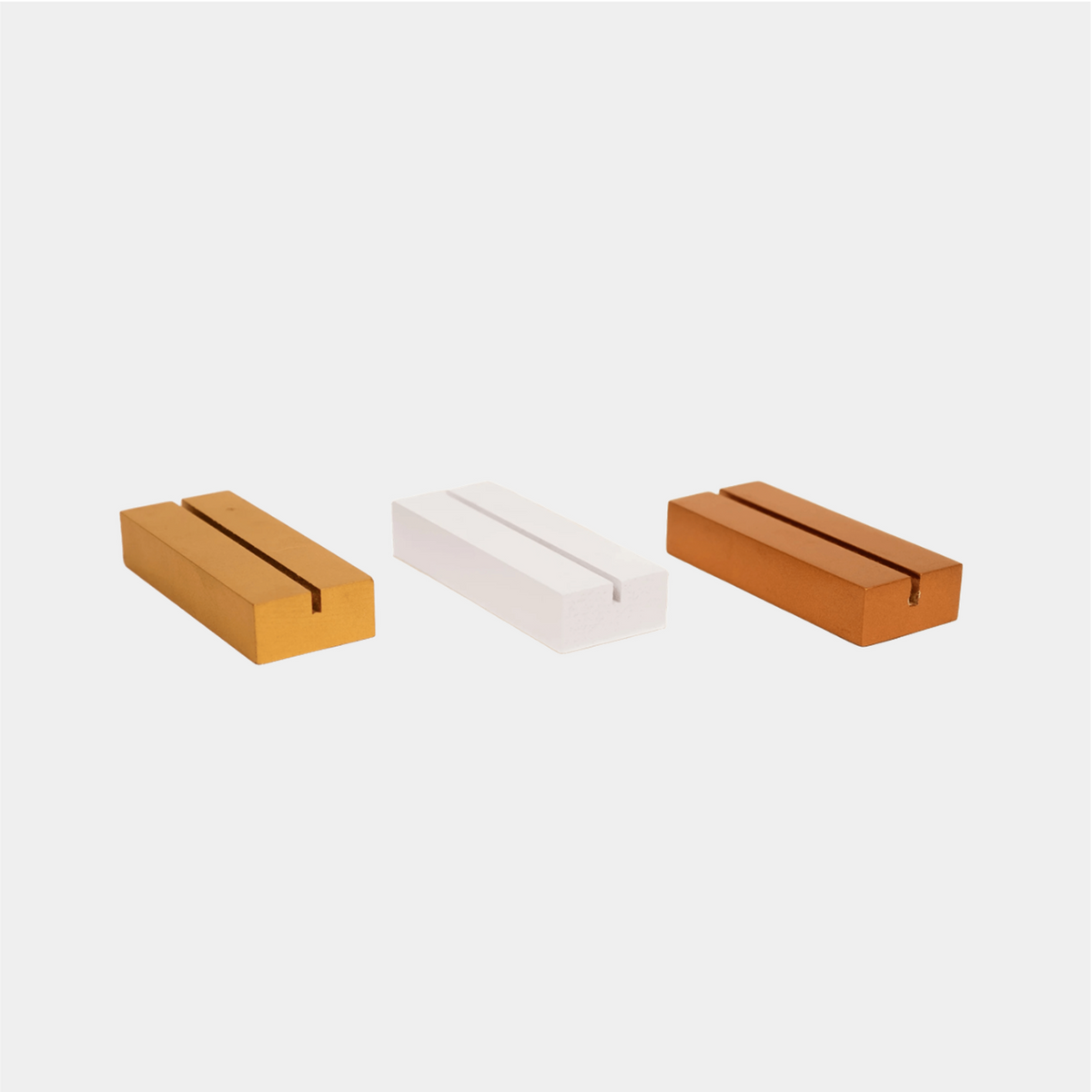 Menu Stand Wood