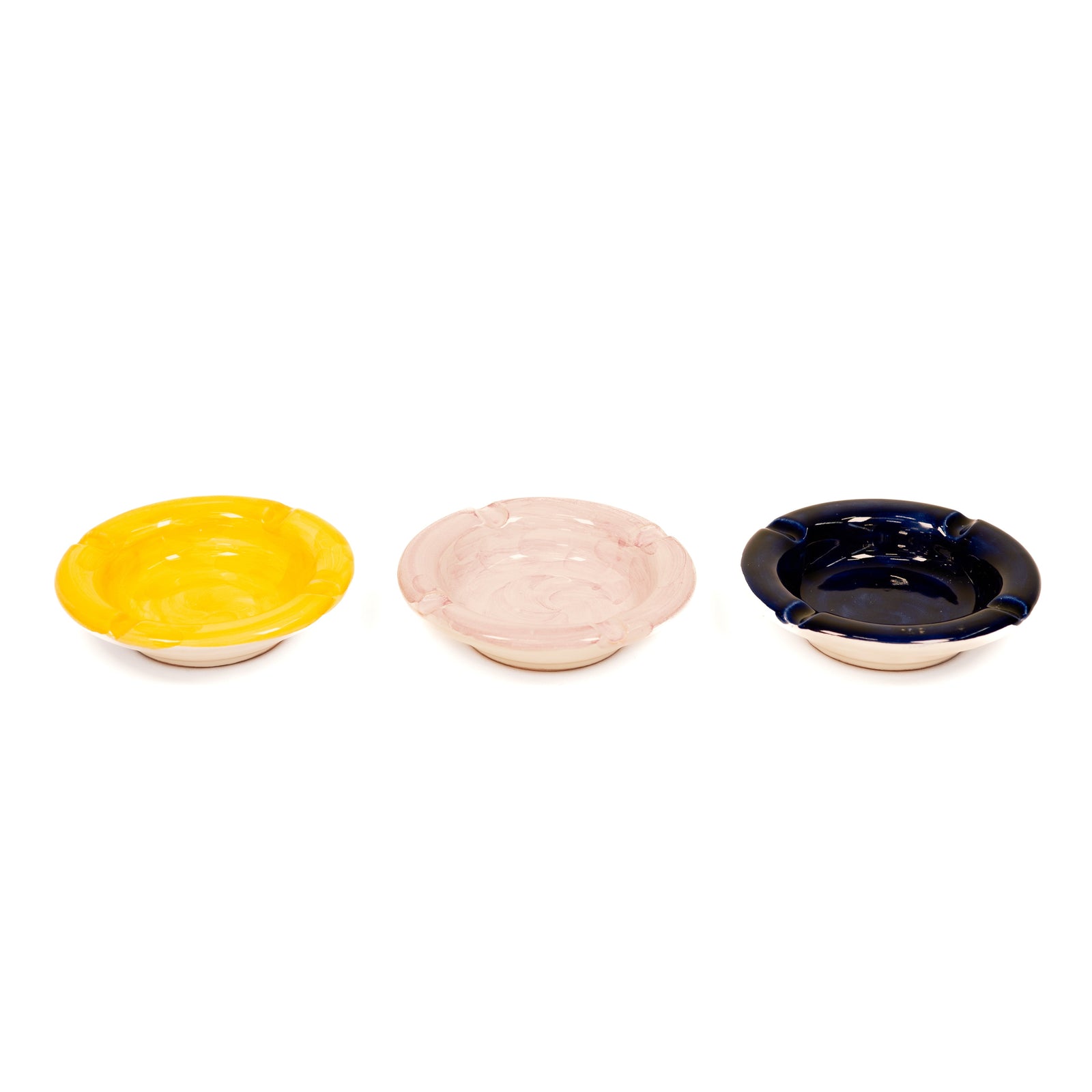 Ashtray 3 colours