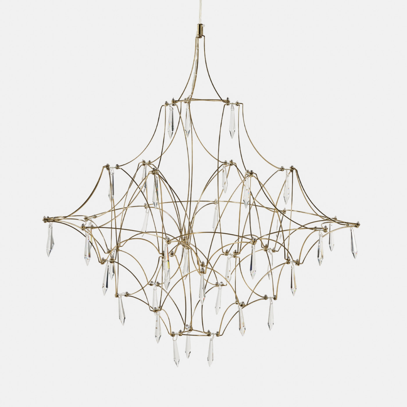 Crystal Drop Chandelier