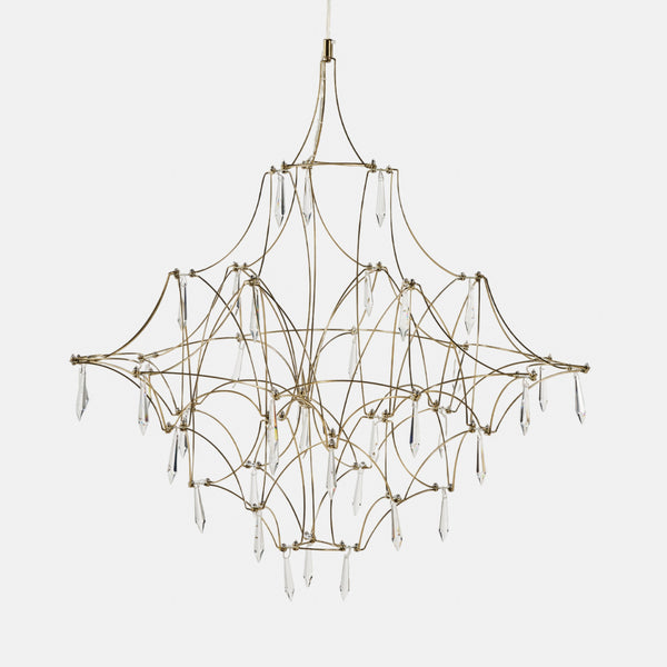 Crystal Drop Chandelier