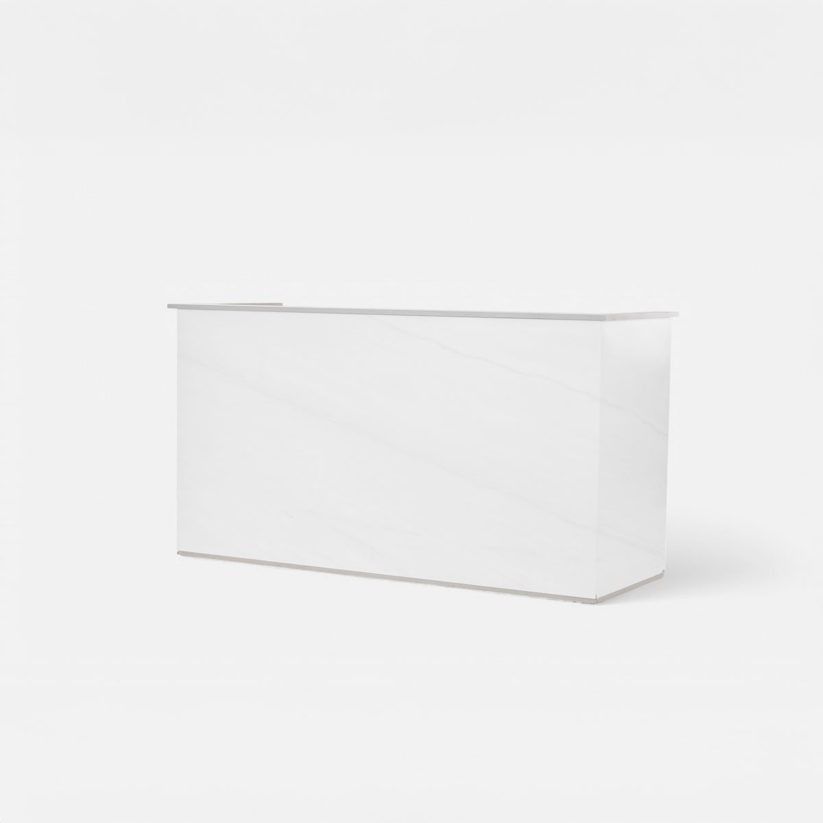 White Marble Bar