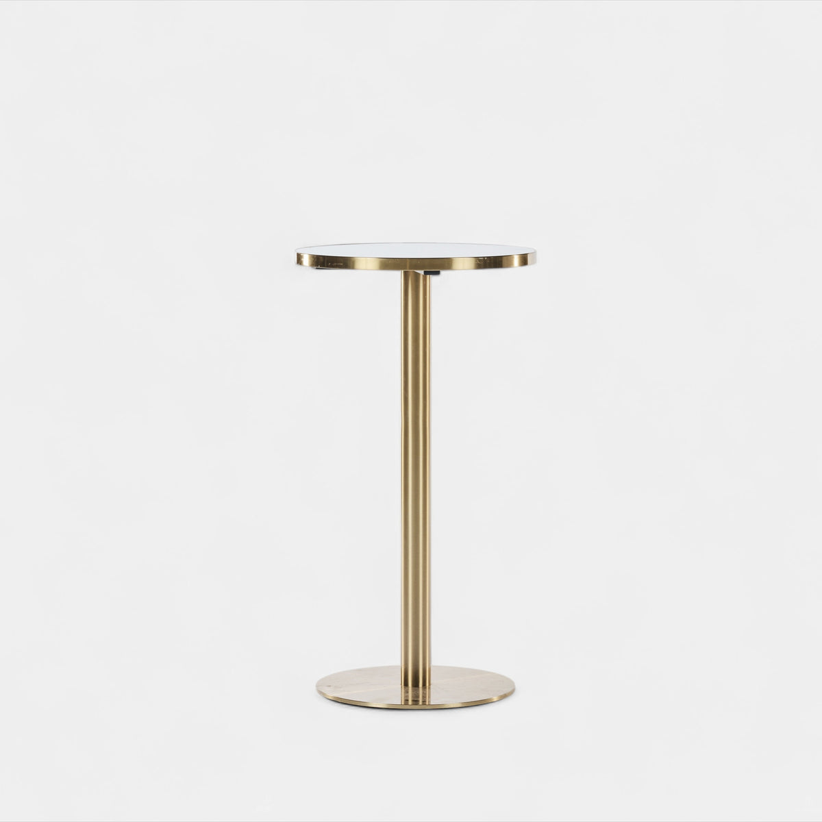 Marble Round Cocktail Table