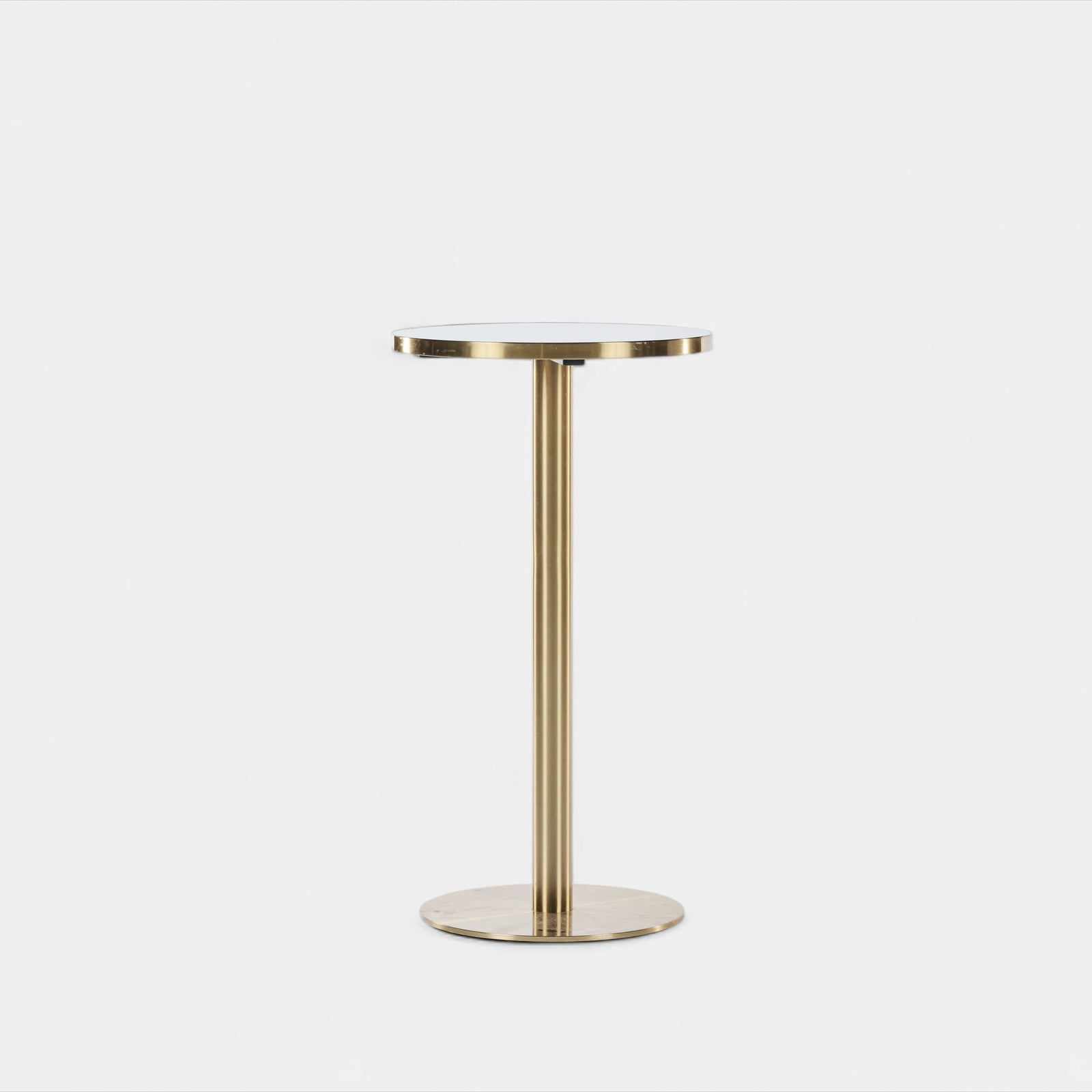 Marble Round Cocktail Table