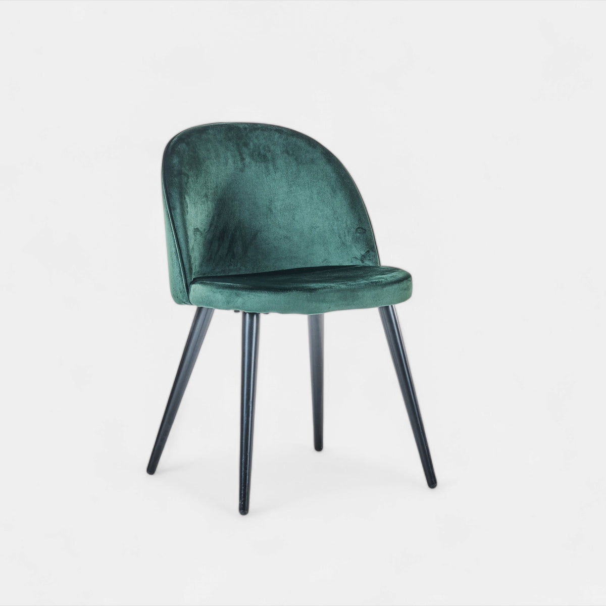 Green Velvet Dining Chair