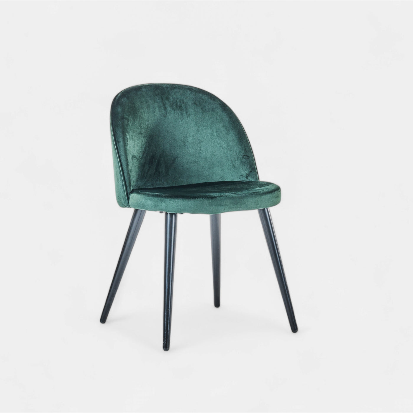 Green Velvet Dining Chair