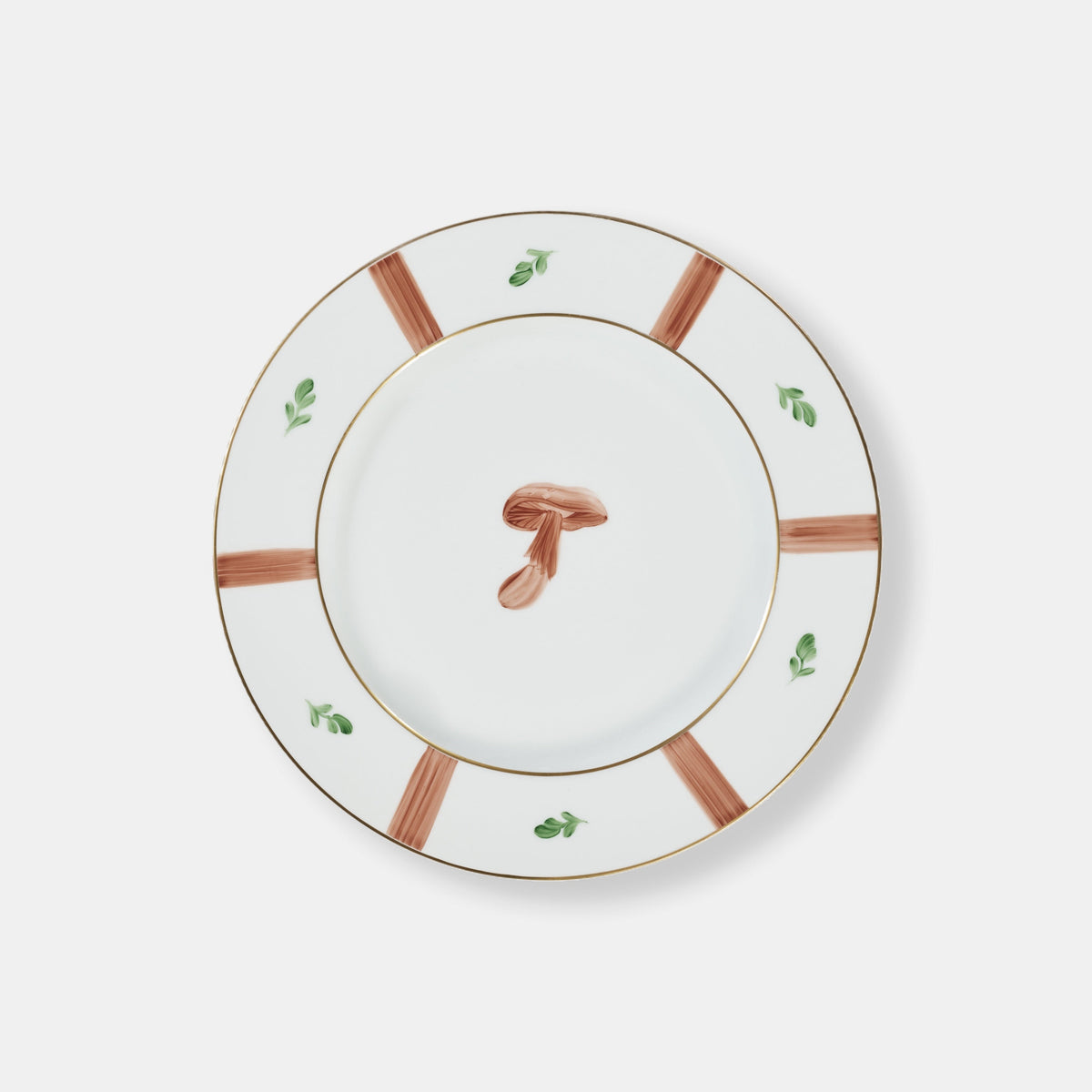 Mushroom Dinner Plate