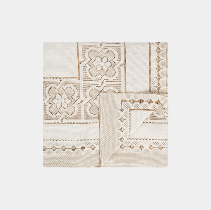 Lace Cream Tablecloth