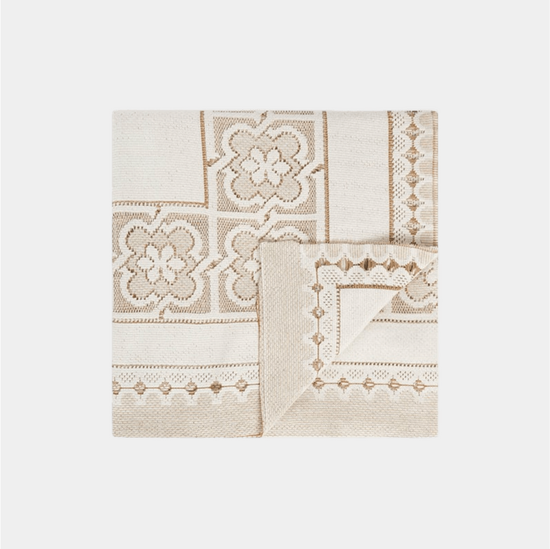 Lace Cream Tablecloth