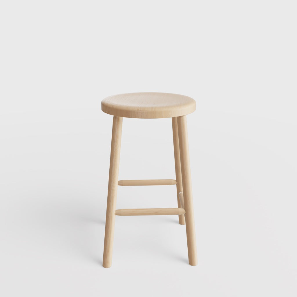 Wooden Bar Stool