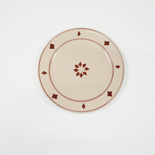 Fasano White Dinner Plate