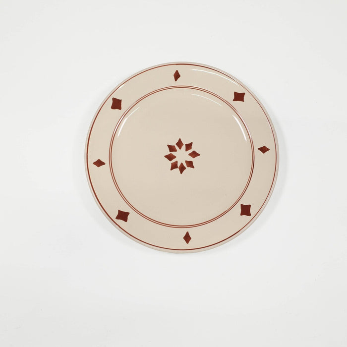 Fasano White Dinner Plate