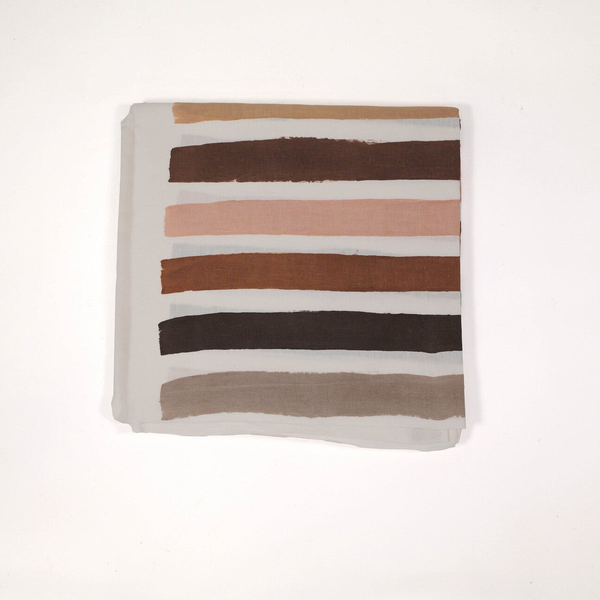 Shades Of Brown - Tablecloth - Round
