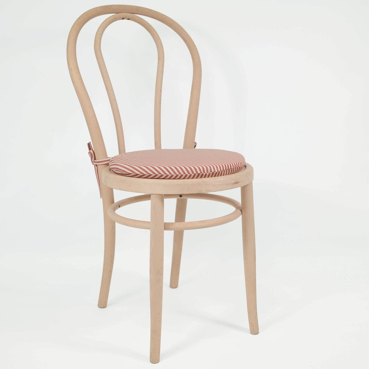 Striped Cushion - Round - for chair