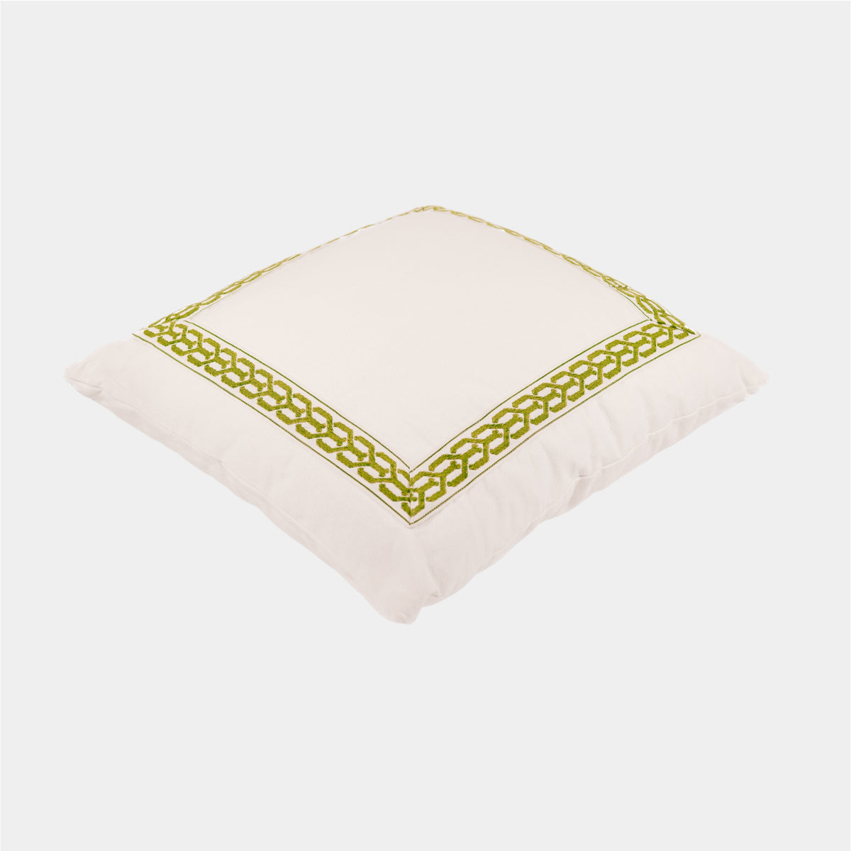 Greek Embroidery Cushion L