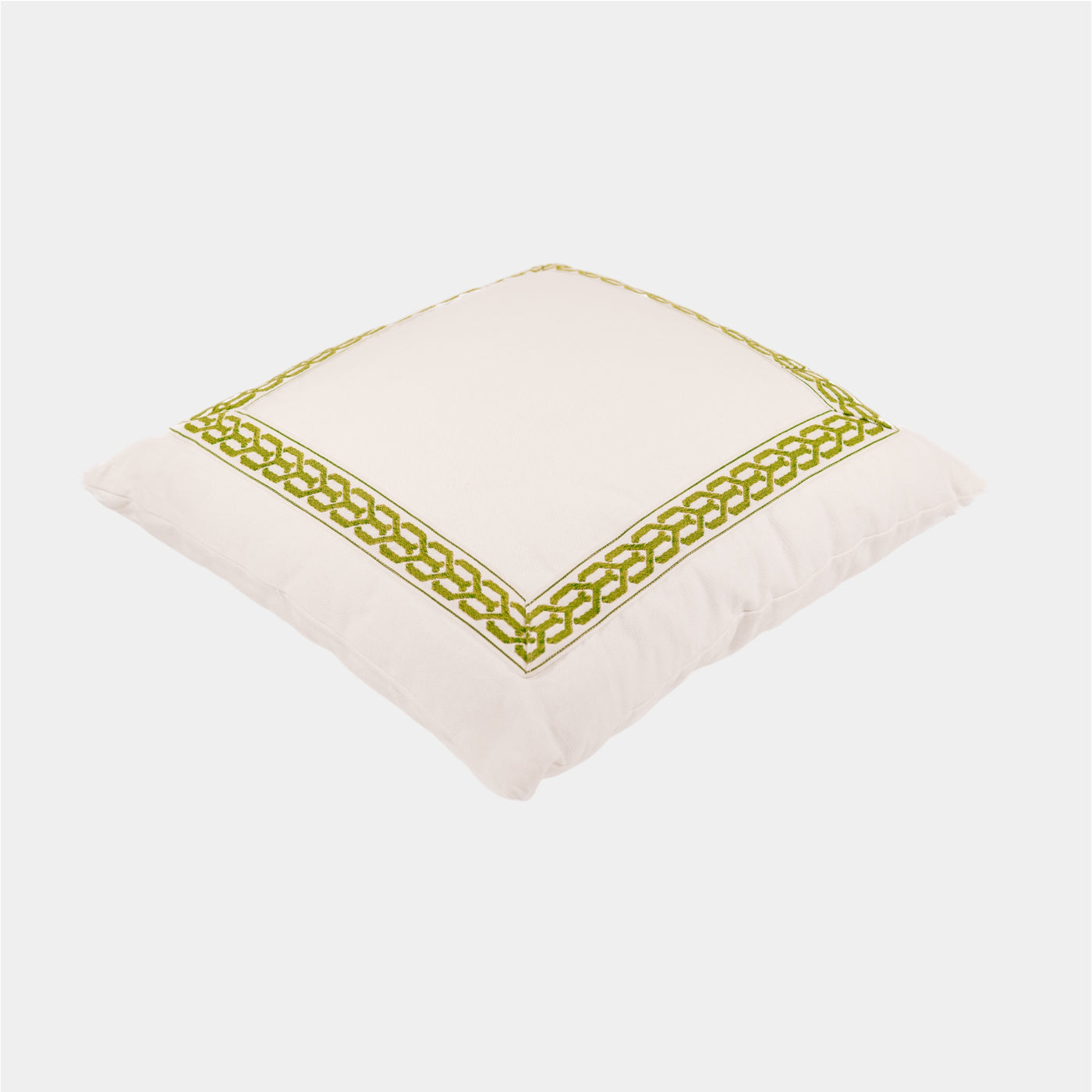Greek Embroidery Cushion L