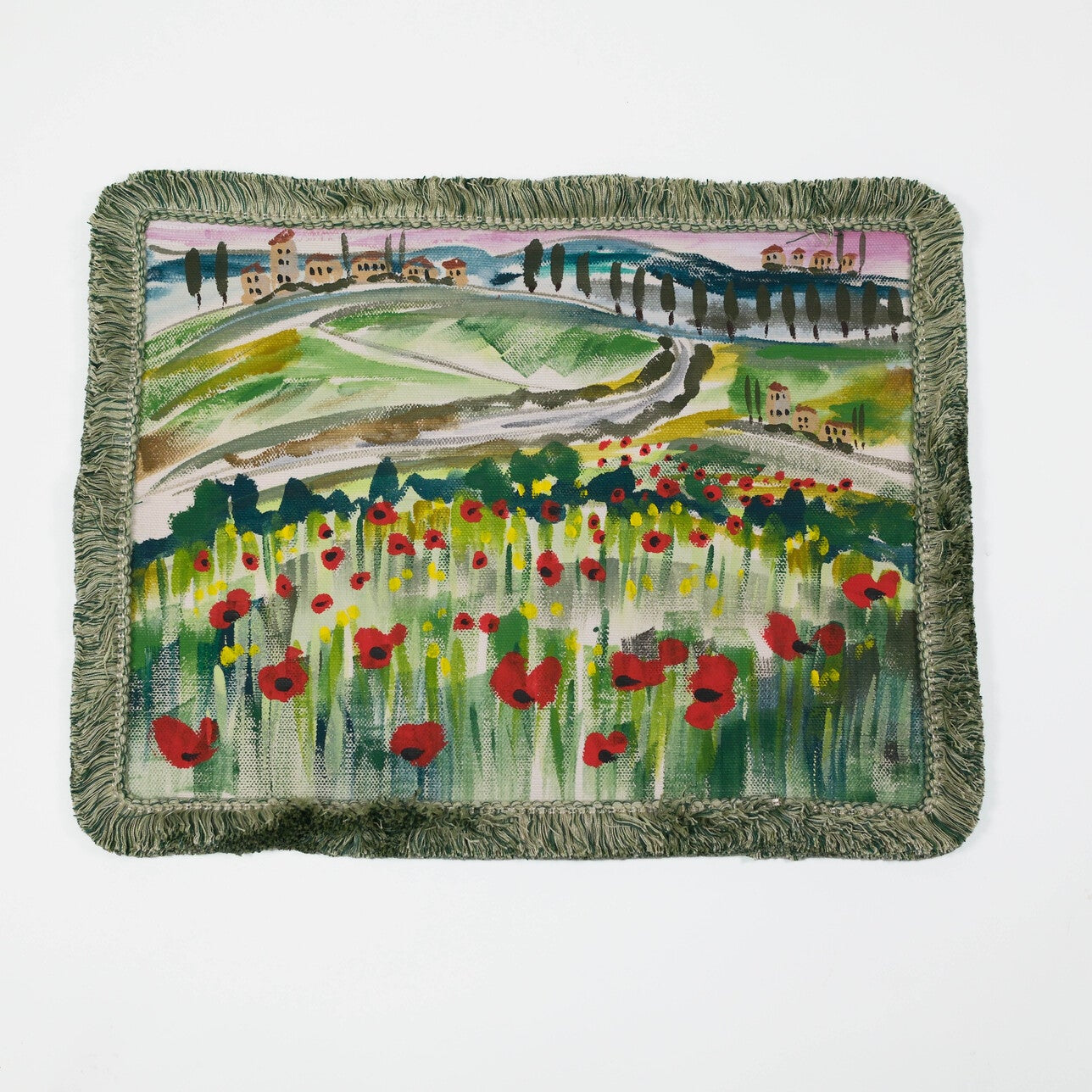 Hand Painted Tuscany Placemat