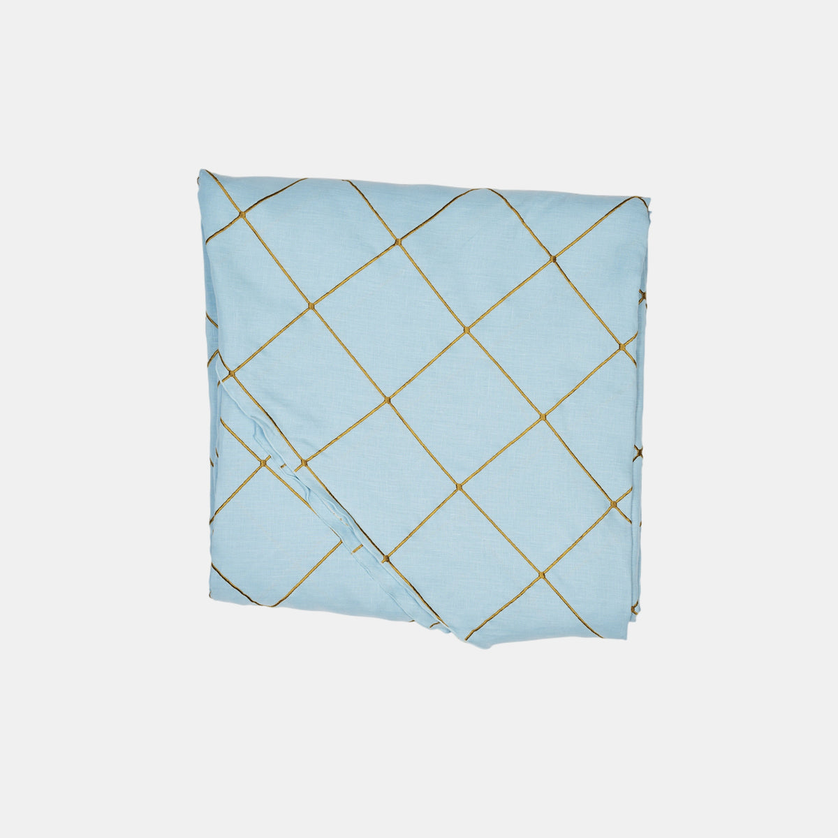 Blue Passalaqua Tablecloth - Round