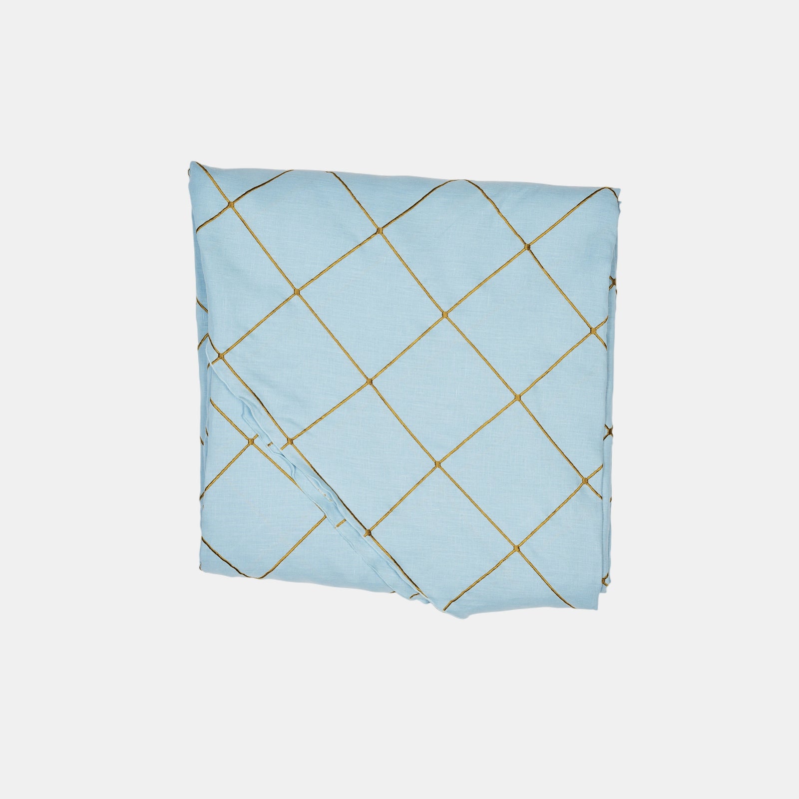Blue Passalaqua Tablecloth - Round