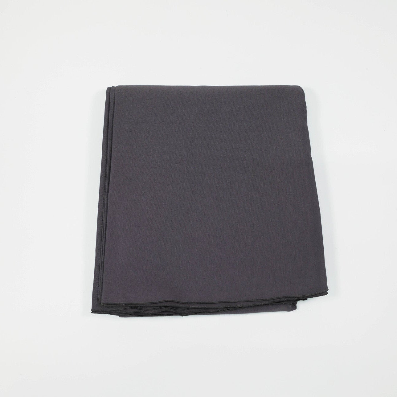 Dark Gray Tablecloth W/rolled hem (Round)