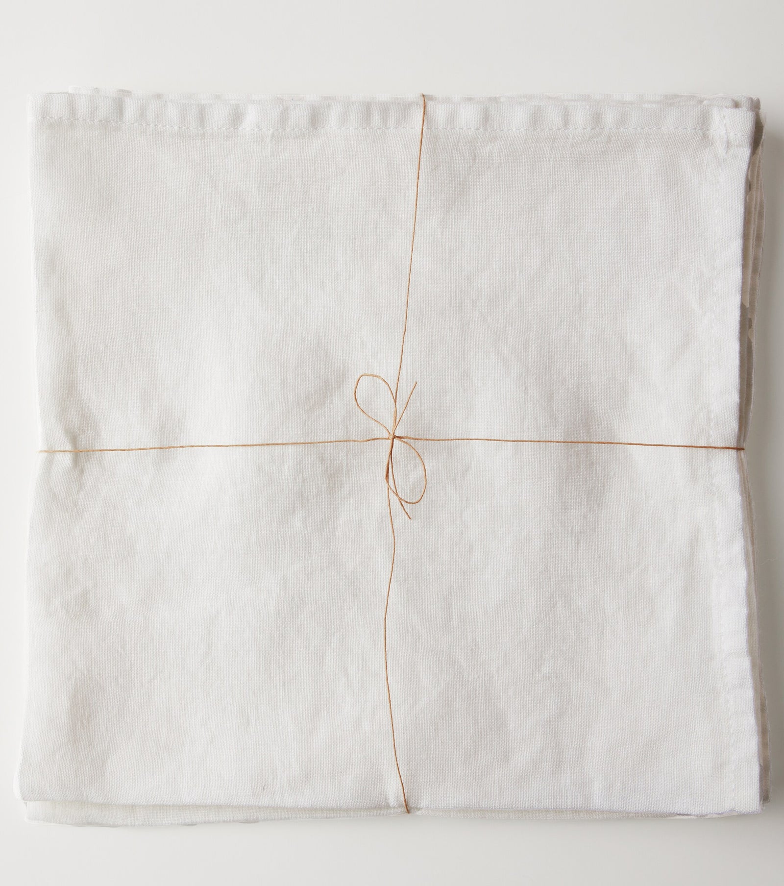 White Light Linen Napkin