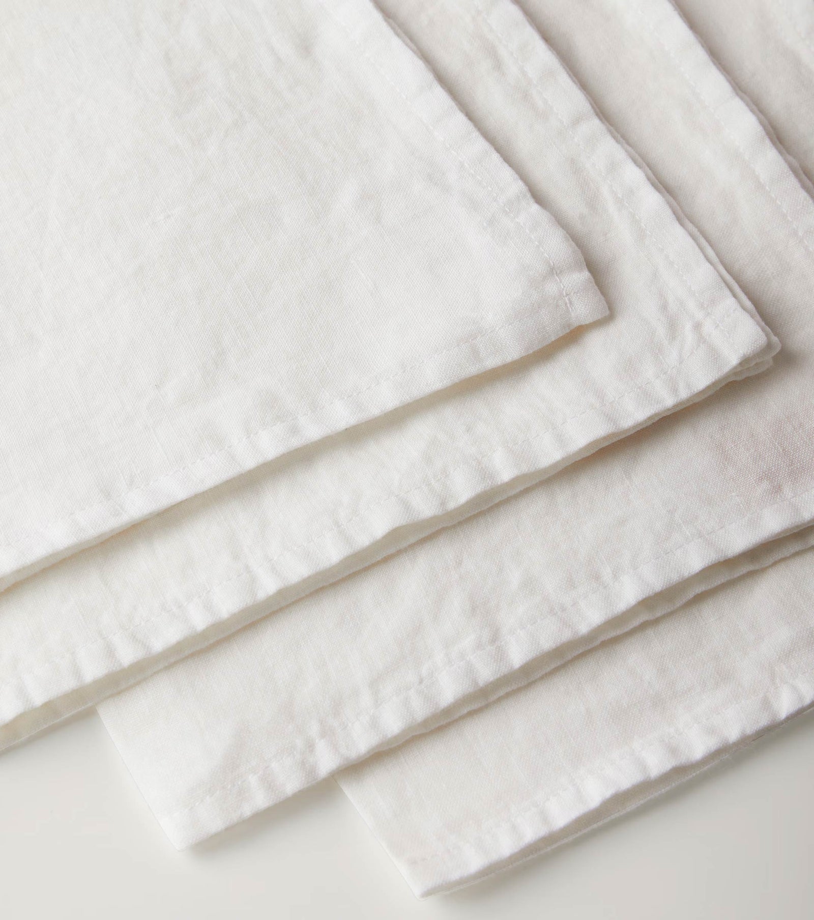 White Light Linen Napkin